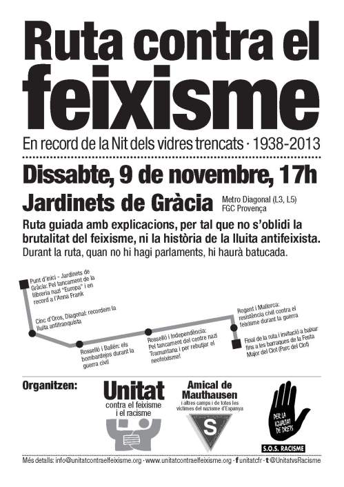 Ruta contra el feixisme 9N